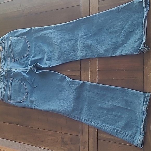 Massimo Dutti Bootcut Medium Wash Jeans size 6 - Picture 6 of 7